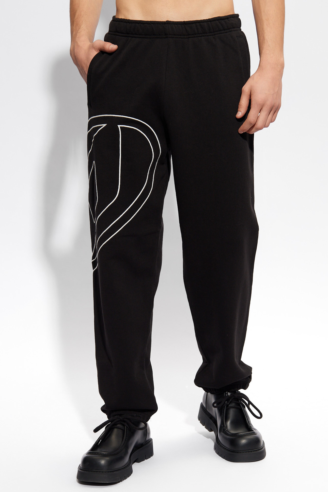 Diesel 'P-MARKY-MEGOVAL-D' sweatpants | Men's Clothing | Vitkac